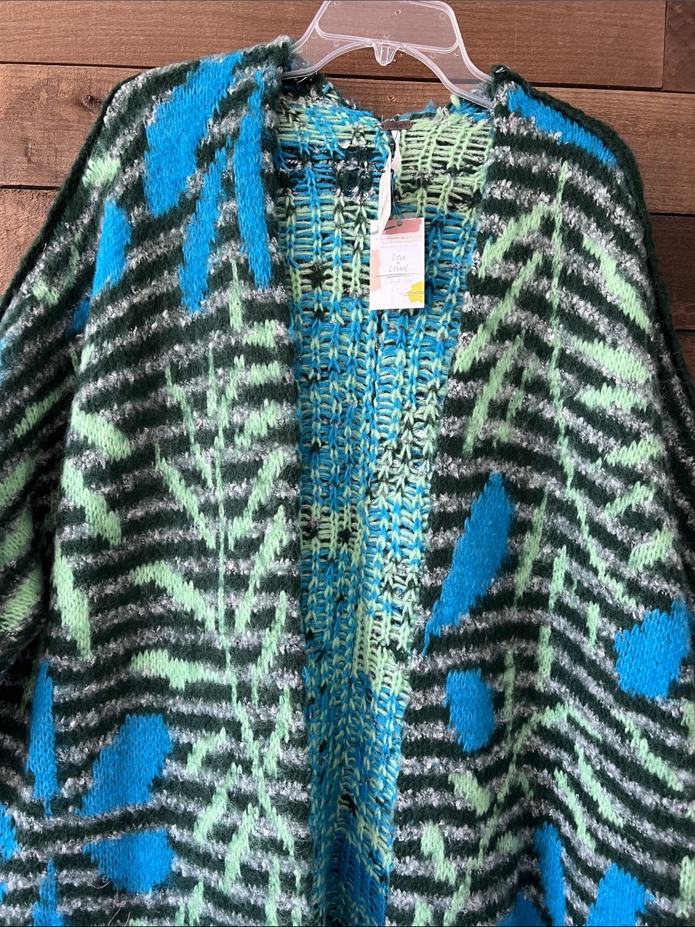 NWT Free People Women's Could It Be You Cardigan Sweater Size Medium - Picture 3 of 9